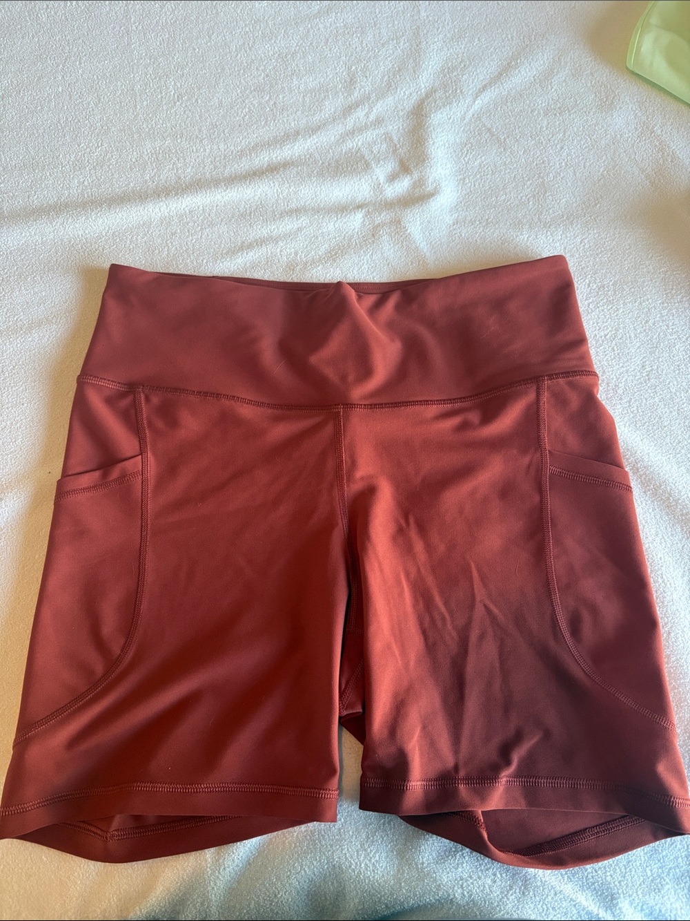 Old Navy Bike Shorts- Rust